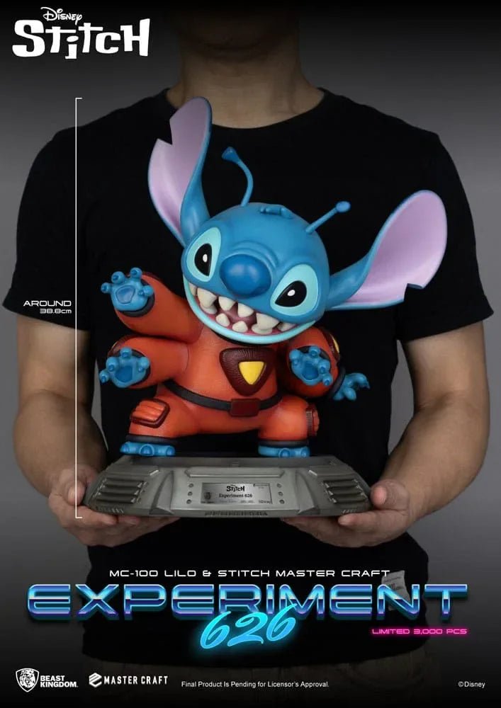 Lilo & Stitch Master Craft Figur Experiment 626 39 cm Beast Kingdom Toys