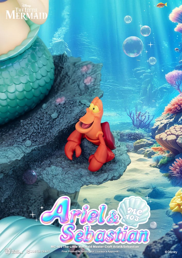 Den Lilla Sjöjungfrun Master Craft Figur Vito Corleone 42 cm Beast Kingdom Toys