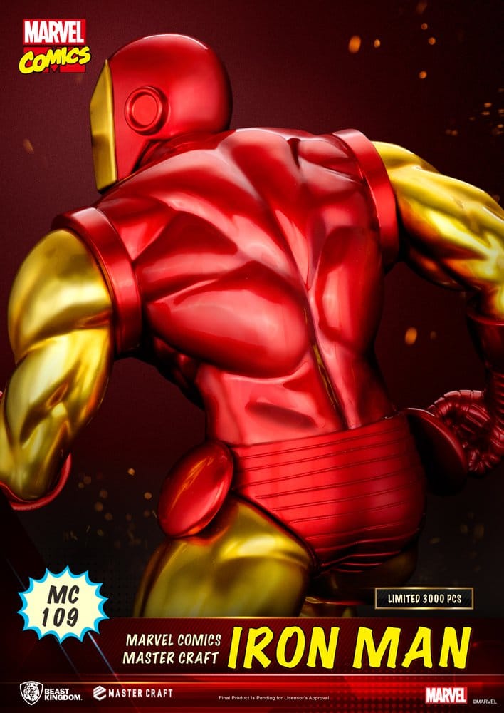 Marvel Comics Master Craft Figure Iron Man 29 cm