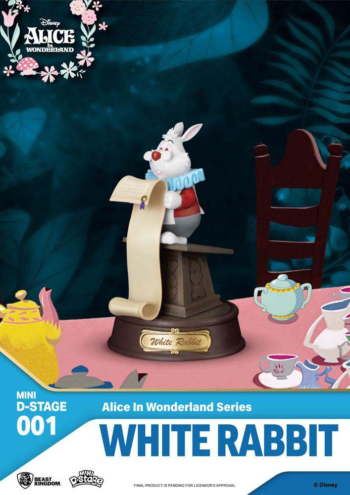 Alice in Wonderland Mini Diorama Scene Figures 6-pack 10 cm