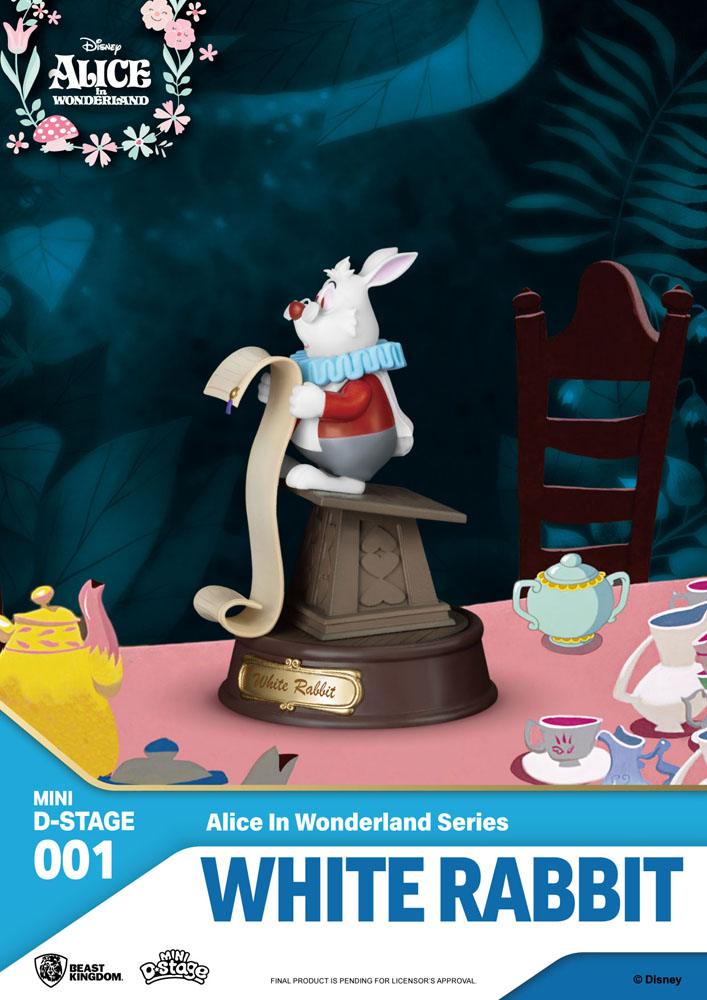 Alice in Wonderland Mini Diorama Scene Figures 6-pack 10 cm