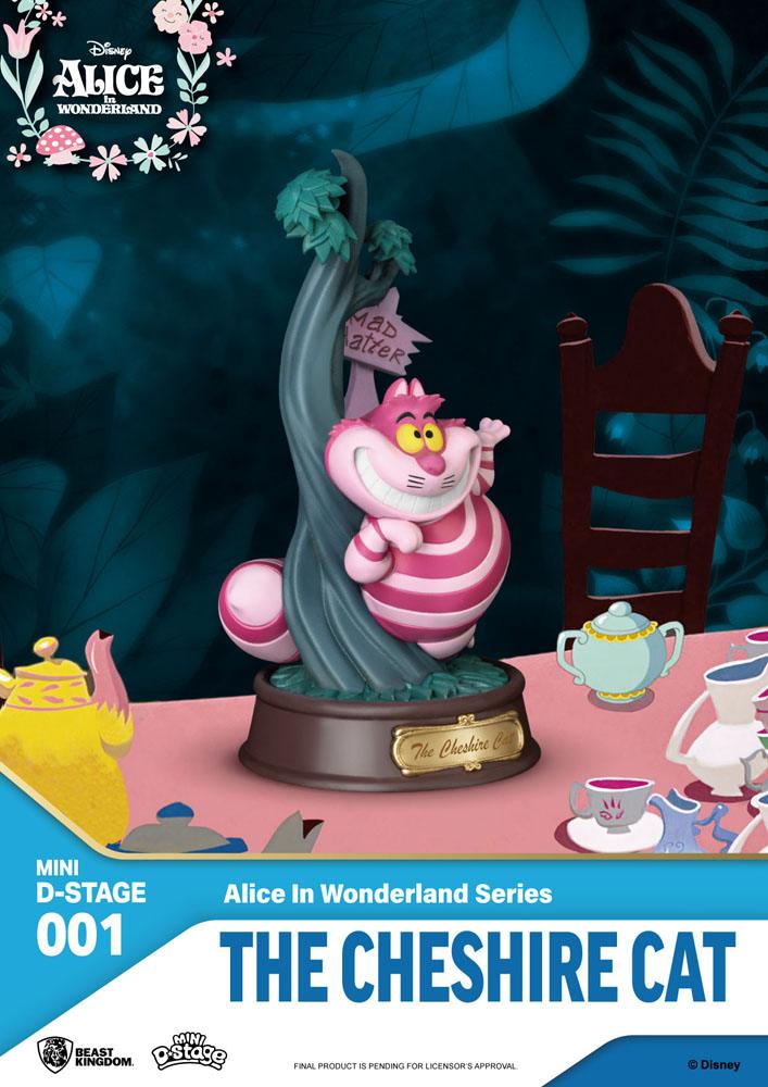 Alice in Wonderland Mini Diorama Scene Figures 6-pack 10 cm