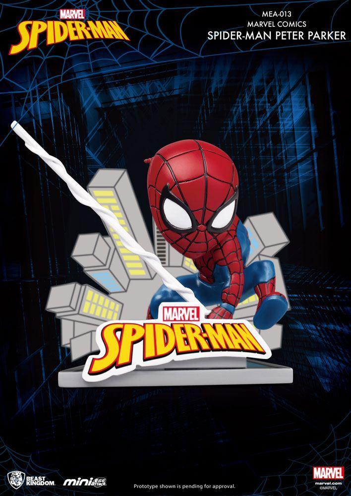 Marvel Comics Mini Egg Attack Figur Spider-Man Peter Parker 8 cm