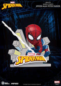 Marvel Comics Mini Egg Attack Figur Spider-Man Peter Parker 8 cm Beast Kingdom Toys