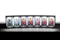 Marvel Mini Egg Mini-figurer Iron Man Hall of Armor Blindbox-sortiment (6) 8 cm