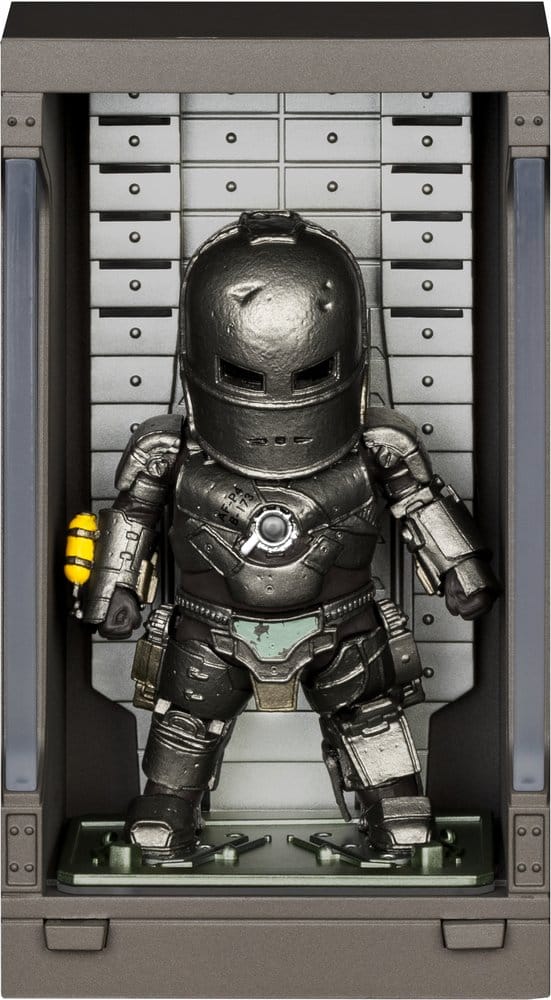 Marvel Mini Egg Mini-figurer Iron Man Hall of Armor Blindbox-sortiment (6) 8 cm