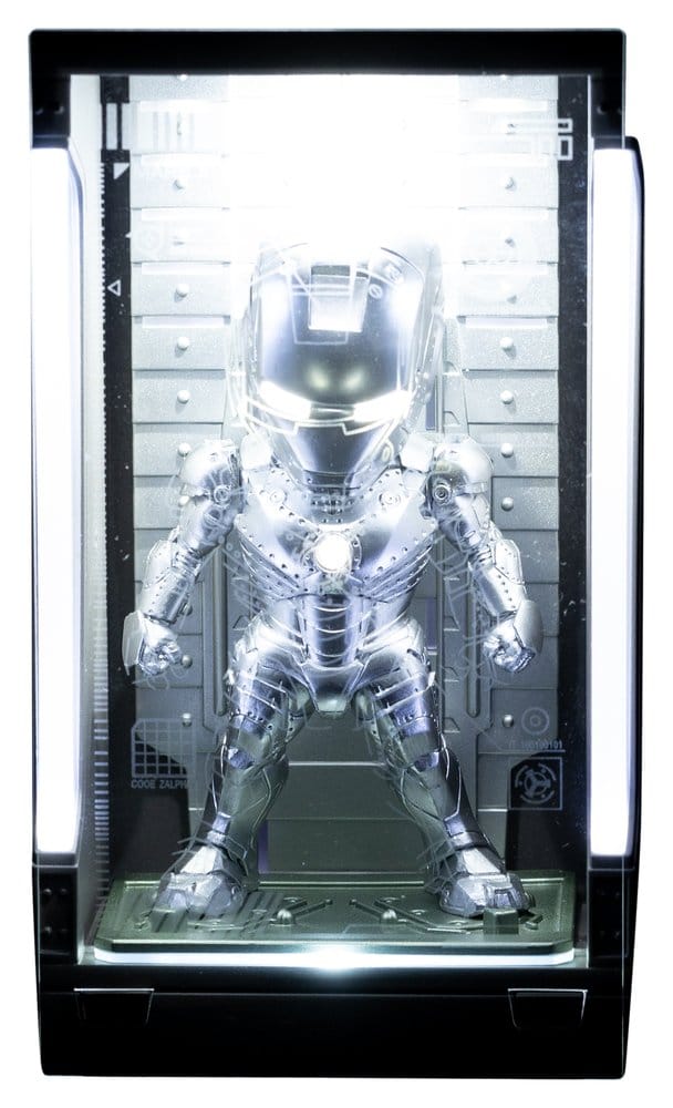 Marvel Mini Egg Mini-figurer Iron Man Hall of Armor Blindbox-sortiment (6) 8 cm