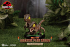Jurassic Park Mini Egg Attack Figurer Set 10 cm Beast Kingdom Toys