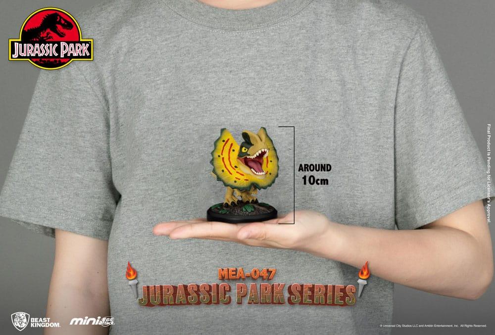 Jurassic Park Mini Egg Attack Figurer Set 10 cm Beast Kingdom Toys