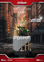 Marvel Mini Egg Attack Figures - Infinity Saga Stark Tower - Loki 12 cm Beast Kingdom Toys