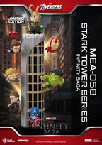 Marvel Mini Egg Attack Figures - Infinity Saga Stark Tower - Loki 12 cm Beast Kingdom Toys