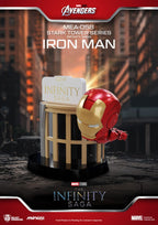 Marvel Mini Egg Attack Figurer 12 cm - Infinity Saga Stark Tower Beast Kingdom Toys