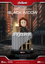 Marvel Mini Egg Attack Figurer 12 cm - Infinity Saga Stark Tower Beast Kingdom Toys