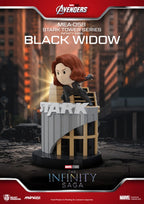 Marvel Mini Egg Attack Figurer 12 cm - Infinity Saga Stark Tower Beast Kingdom Toys