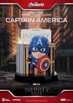 Marvel Mini Egg Attack Figurer 12 cm - Infinity Saga Stark Tower Beast Kingdom Toys