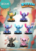 Lilo & Stitch Mini Egg Attack Blind Box Figures – 10 cm Stitch Mashup Series Assortment (6) Beast Kingdom Toys