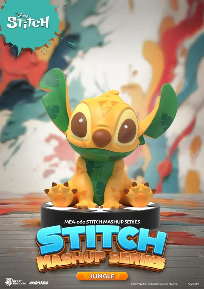 Lilo & Stitch Mini Egg Attack Blind Box Figures – 10 cm Stitch Mashup Series Assortment (6) Beast Kingdom Toys