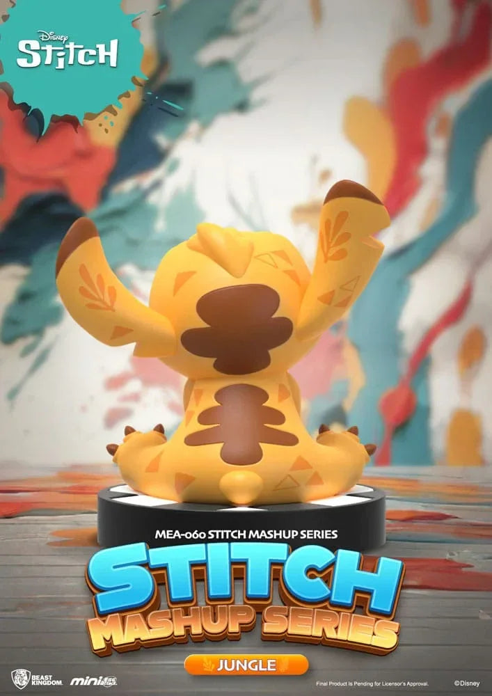 Lilo & Stitch Mini Egg Attack Blind Box Figures – 10 cm Stitch Mashup Series Assortment (6) Beast Kingdom Toys