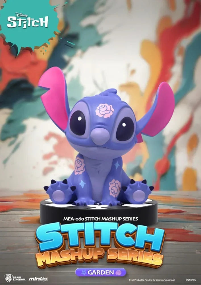 Lilo & Stitch Mini Egg Attack Blind Box Figures – 10 cm Stitch Mashup Series Assortment (6) Beast Kingdom Toys
