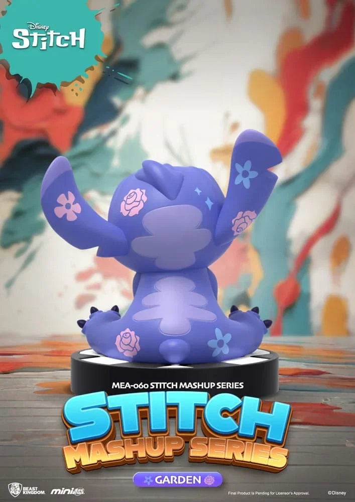 Lilo & Stitch Mini Egg Attack Blind Box Figures – 10 cm Stitch Mashup Series Assortment (6) Beast Kingdom Toys