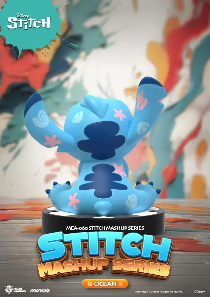 Lilo & Stitch Mini Egg Attack Blind Box Figures – 10 cm Stitch Mashup Series Assortment (6) Beast Kingdom Toys