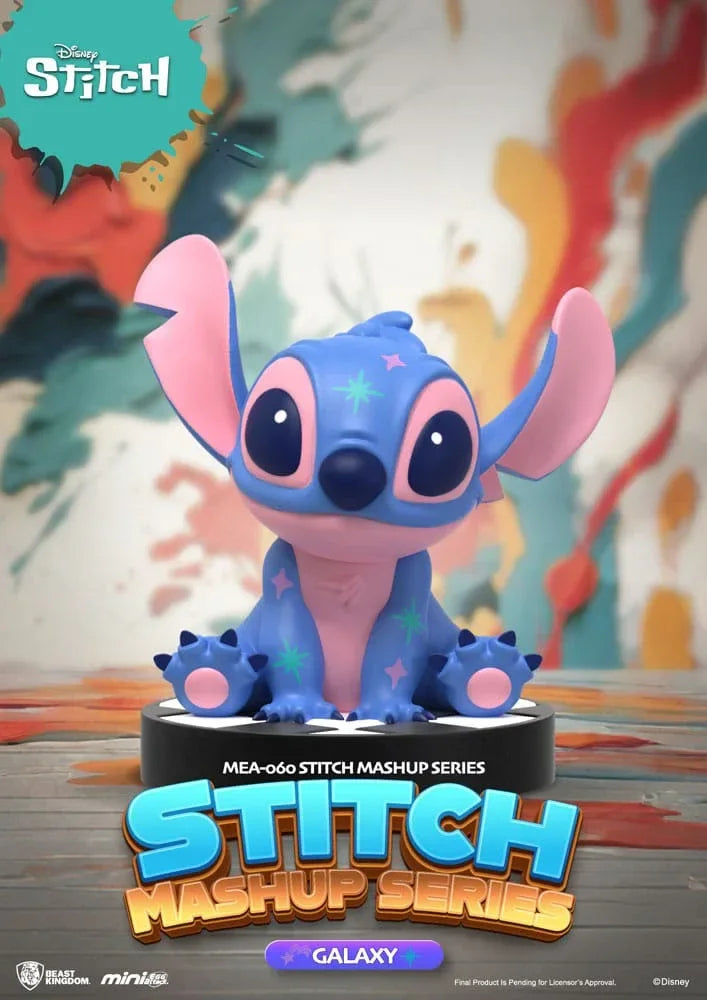 Lilo & Stitch Mini Egg Attack Blind Box Figures – 10 cm Stitch Mashup Series Assortment (6) Beast Kingdom Toys