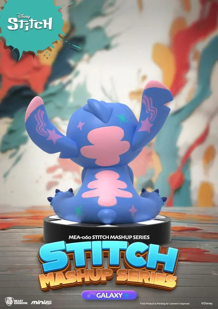 Lilo & Stitch Mini Egg Attack Blind Box Figures – 10 cm Stitch Mashup Series Assortment (6) Beast Kingdom Toys