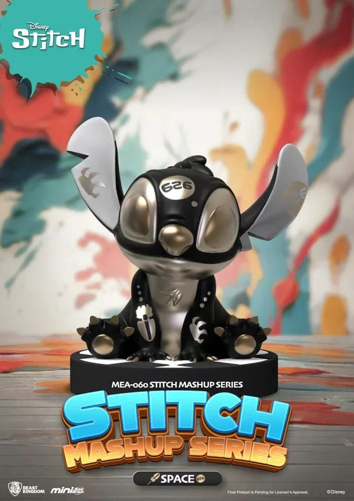 Lilo & Stitch Mini Egg Attack Blind Box Figures – 10 cm Stitch Mashup Series Assortment (6) Beast Kingdom Toys