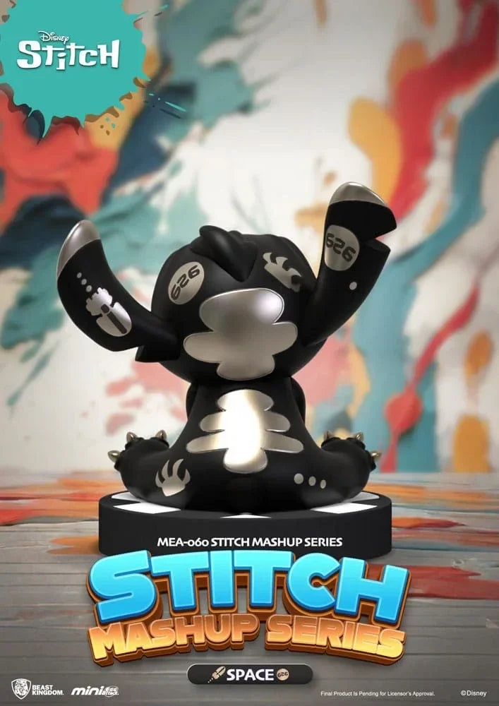 Lilo & Stitch Mini Egg Attack Blind Box Figures – 10 cm Stitch Mashup Series Assortment (6) Beast Kingdom Toys