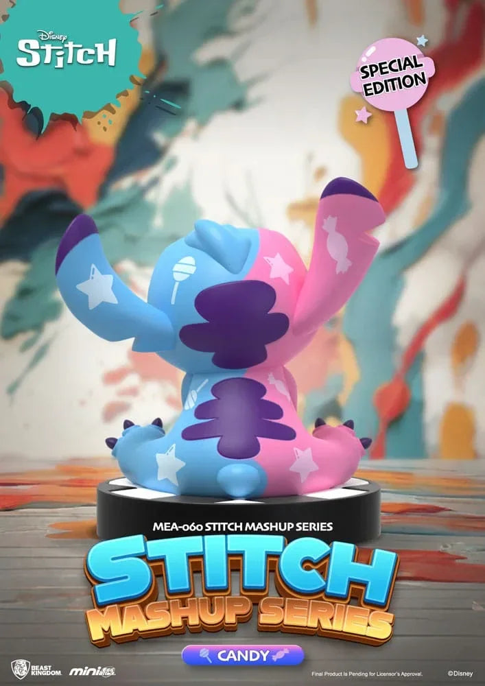 Lilo & Stitch Mini Egg Attack Blind Box Figures – 10 cm Stitch Mashup Series Assortment (6) Beast Kingdom Toys