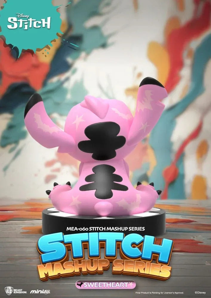 Lilo & Stitch Mini Egg Attack Blind Box Figures – 10 cm Stitch Mashup Series Assortment (6) Beast Kingdom Toys