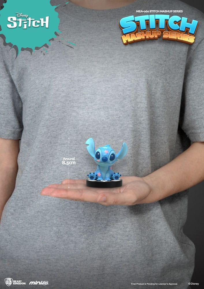 Lilo & Stitch Mini Egg Attack Blind Box Figures – 10 cm Stitch Mashup Series Assortment (6) Beast Kingdom Toys