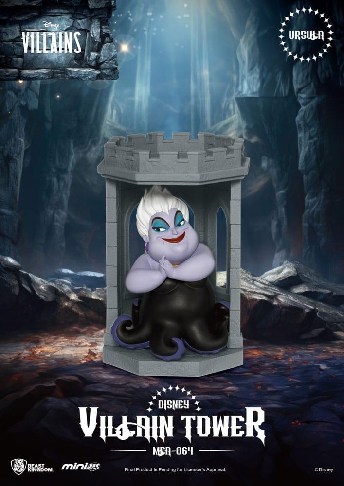 Disney Villains Mini Egg Attack Blind Box Figurer - Serie Villain Tower 12 cm Assortment (6) Beast Kingdom Toys