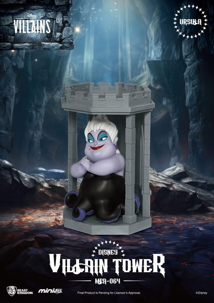 Disney Villains Mini Egg Attack Blind Box Figurer - Serie Villain Tower 12 cm Assortment (6) Beast Kingdom Toys