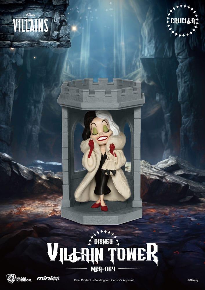 Disney Villains Mini Egg Attack Blind Box Figurer - Serie Villain Tower 12 cm Assortment (6) Beast Kingdom Toys