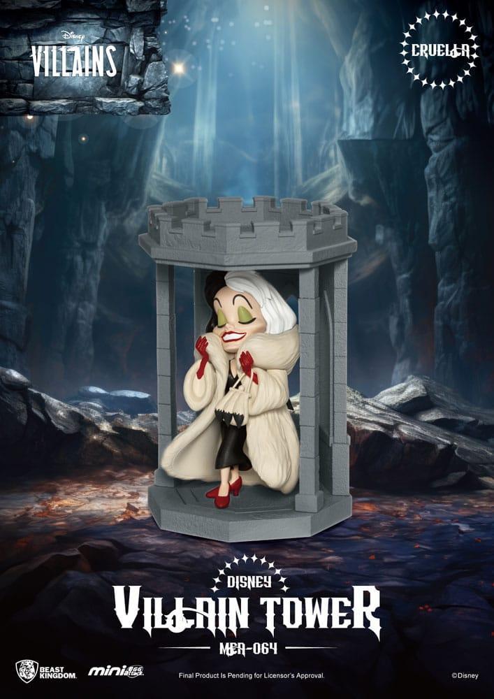Disney Villains Mini Egg Attack Blind Box Figurer - Serie Villain Tower 12 cm Assortment (6) Beast Kingdom Toys