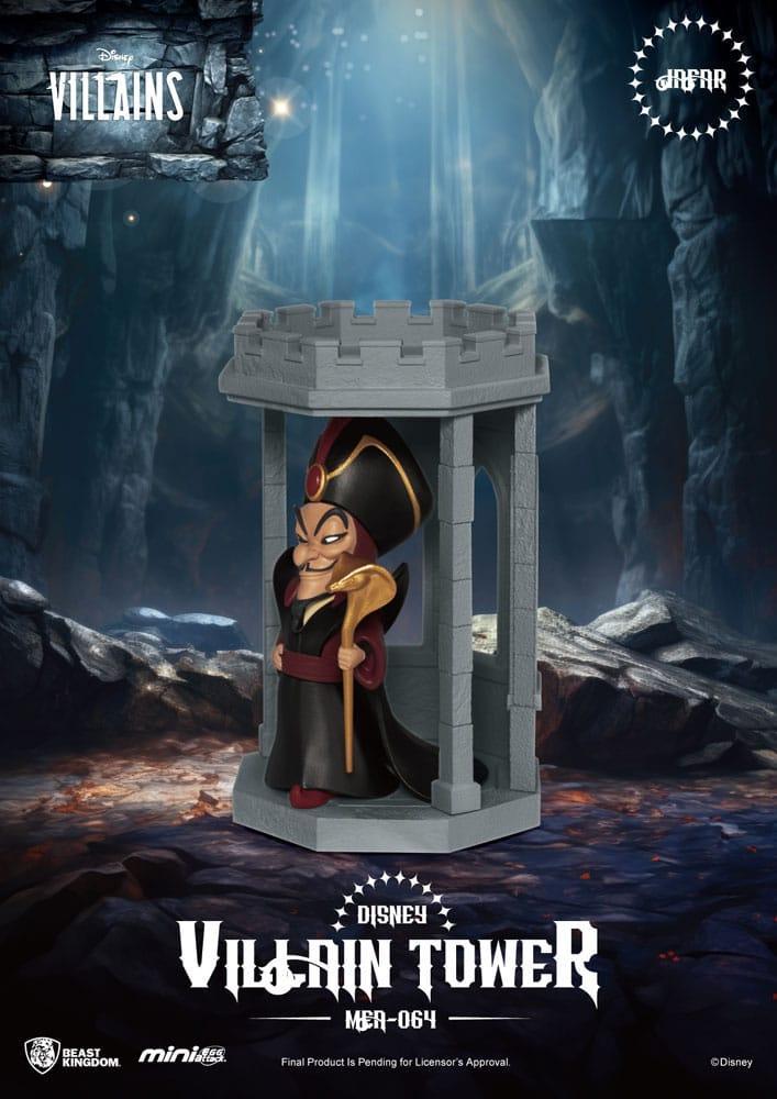 Disney Villains Mini Egg Attack Blind Box Figurer - Serie Villain Tower 12 cm Assortment (6) Beast Kingdom Toys