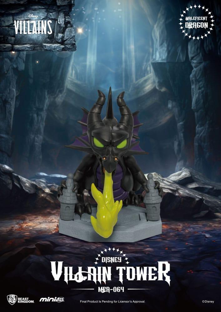 Disney Villains Mini Egg Attack Blind Box Figurer - Serie Villain Tower 12 cm Assortment (6) Beast Kingdom Toys