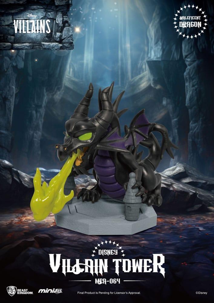 Disney Villains Mini Egg Attack Blind Box Figurer - Serie Villain Tower 12 cm Assortment (6) Beast Kingdom Toys