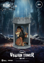 Disney Villains Mini Egg Attack Blind Box Figurer - Serie Villain Tower 12 cm Assortment (6) Beast Kingdom Toys