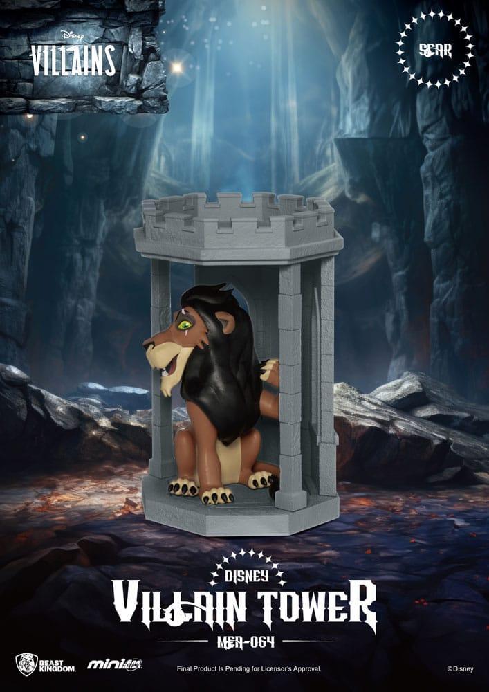 Disney Villains Mini Egg Attack Blind Box Figurer - Serie Villain Tower 12 cm Assortment (6) Beast Kingdom Toys