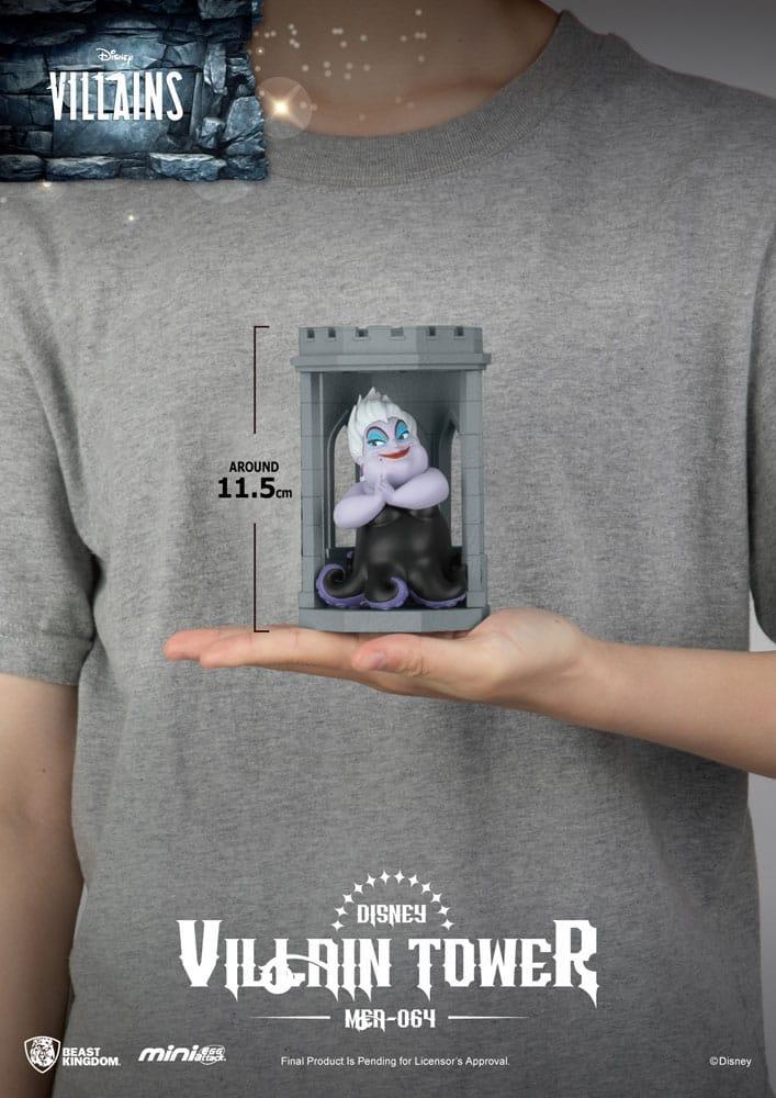 Disney Villains Mini Egg Attack Blind Box Figurer - Serie Villain Tower 12 cm Assortment (6) Beast Kingdom Toys