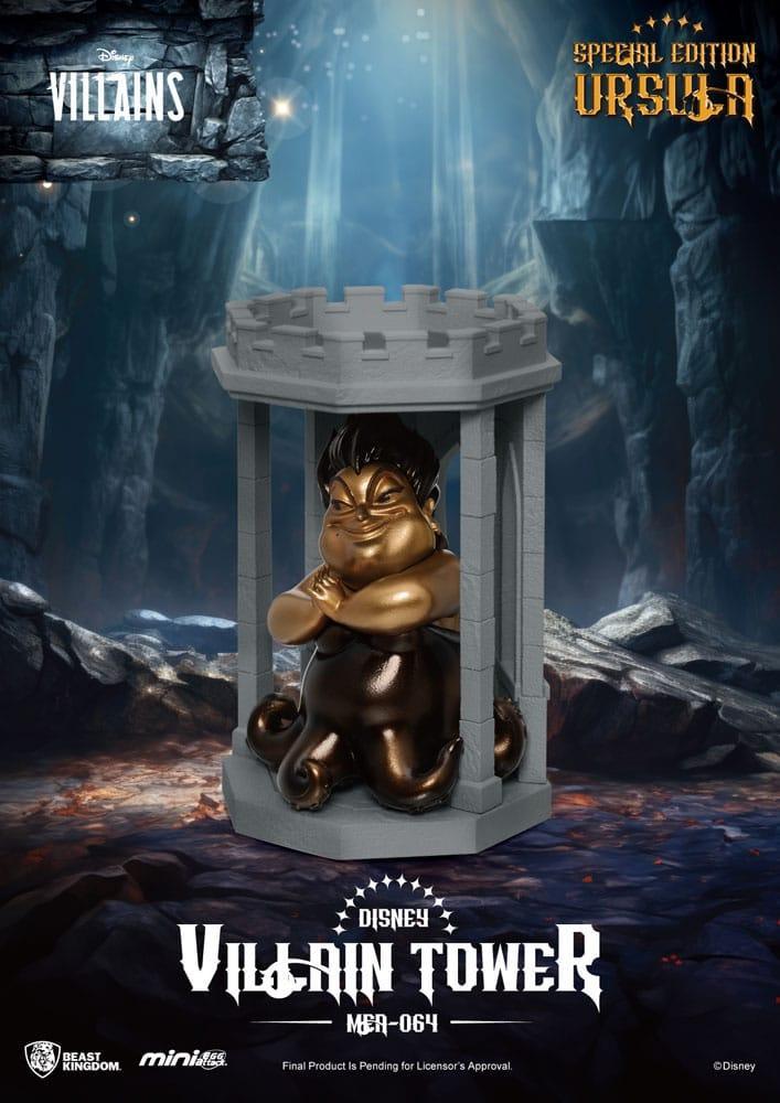Disney Villains Mini Egg Attack Blind Box Figurer - Serie Villain Tower 12 cm Assortment (6) Beast Kingdom Toys