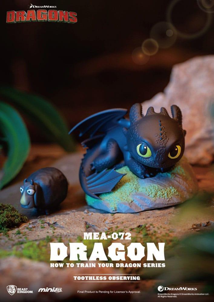 Draktränaren Mini Egg Attack Blind Box Figurer 10 cm Sortiment (6) Beast Kingdom Toys