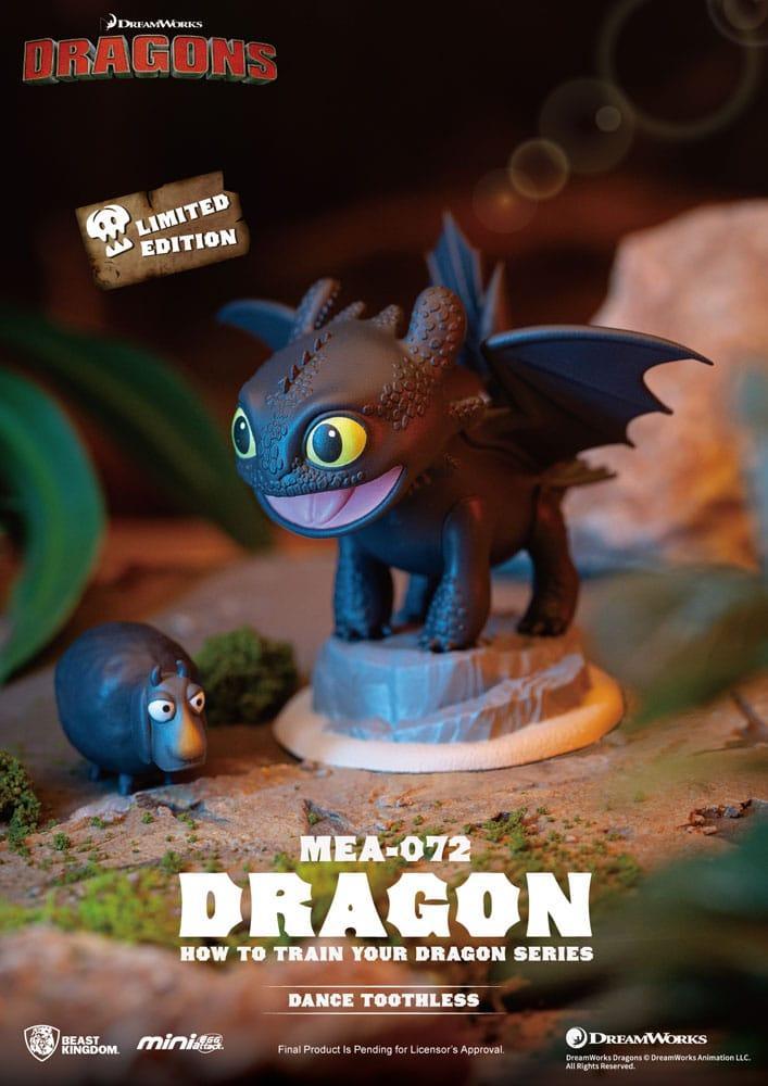 Draktränaren Mini Egg Attack Blind Box Figurer 10 cm Sortiment (6) Beast Kingdom Toys