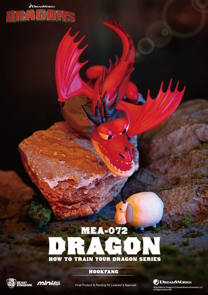 Draktränaren Mini Egg Attack Blind Box Figurer 10 cm Sortiment (6) Beast Kingdom Toys