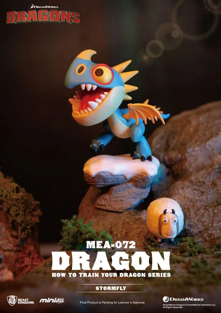 Draktränaren Mini Egg Attack Blind Box Figurer 10 cm Sortiment (6) Beast Kingdom Toys