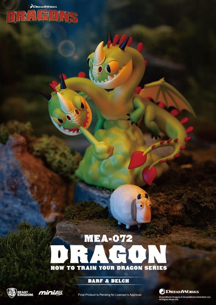 Draktränaren Mini Egg Attack Blind Box Figurer 10 cm Sortiment (6) Beast Kingdom Toys