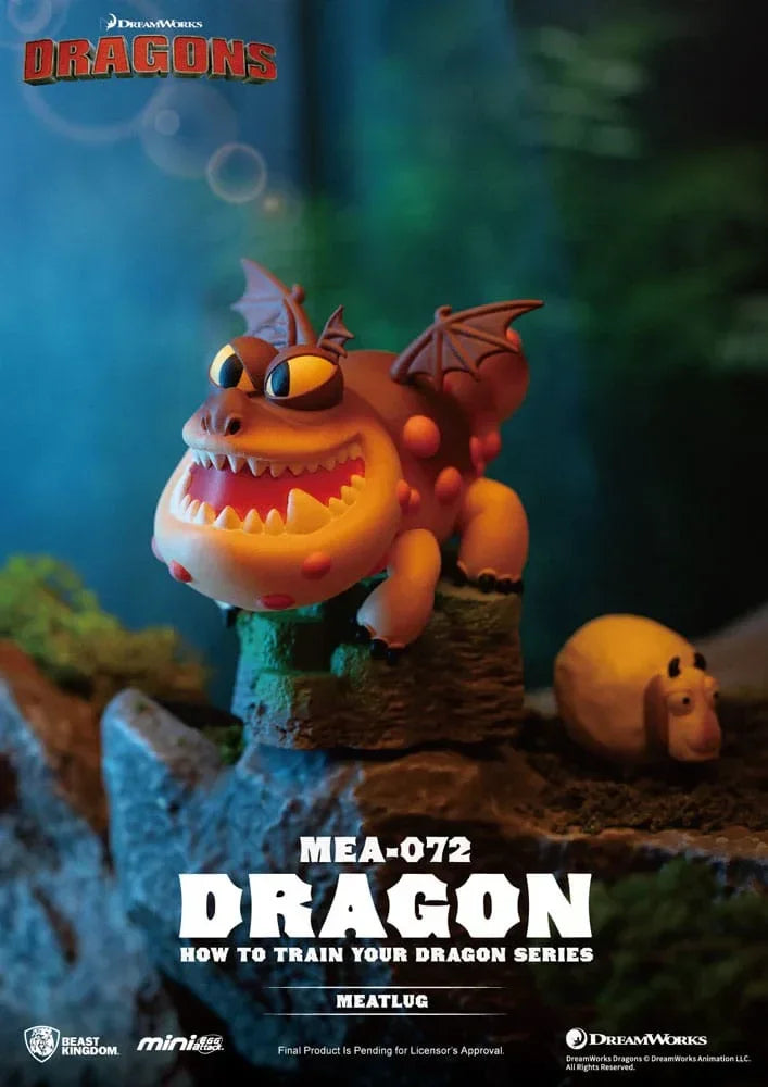 Draktränaren Mini Egg Attack Blind Box Figurer 10 cm Sortiment (6) Beast Kingdom Toys