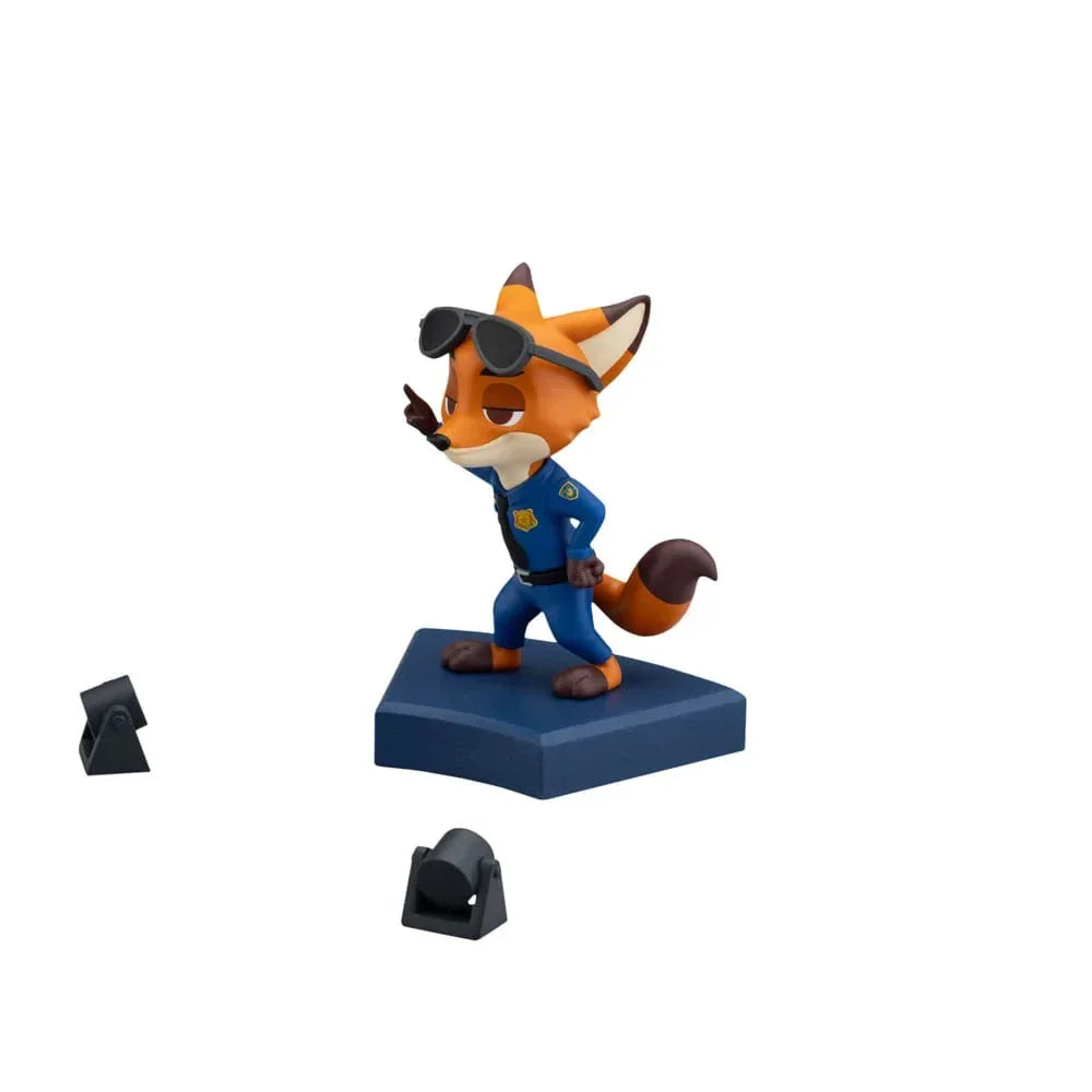 Zootopia Mini Egg Attack Blind Box Figurer - Concertserie 8 cm (6 stycken) Beast Kingdom Toys